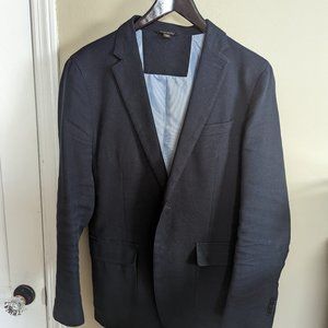 Banana Republic Men's Blazer Blue Size 40R